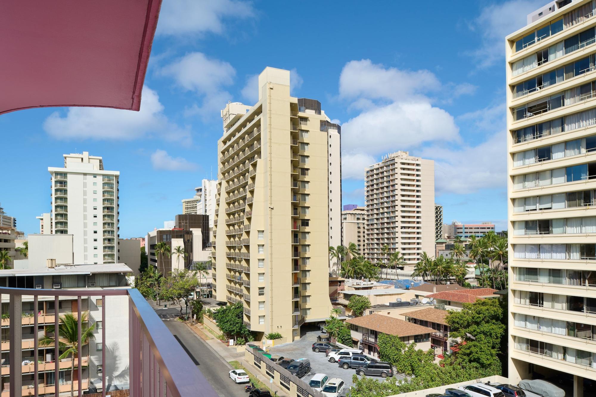 Ilima Hotel Honolulu Exterior photo